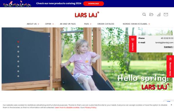 Vorschau von www.larslaj.com, Lars Laj ApS