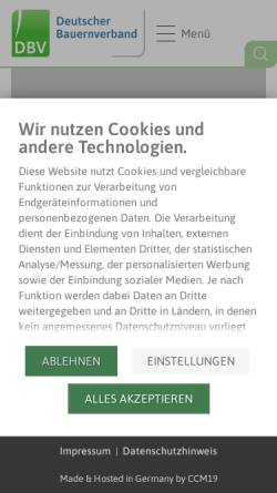 Deutsche Bauern Korrespondenz - dbk