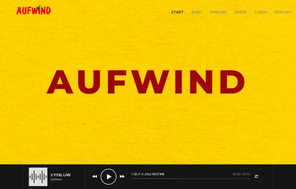 Vorschau von www.aufwindmusik.de, Aufwind (Band)