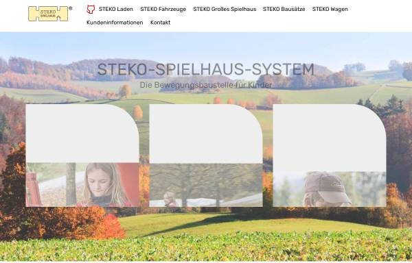 Vorschau von www.steko-spielgeraete.de, steko-Spielgeräte Thomas Seidel
