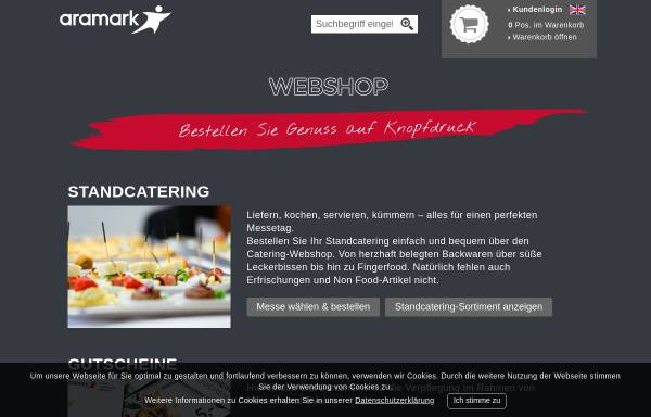 Vorschau von www.catering-messe-hannover.de, Messe Gastronomie Hannover GmbH