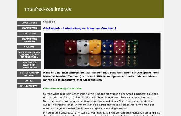 Vorschau von www.manfred-zoellmer.de, Zöllmer, Manfred (MdB)