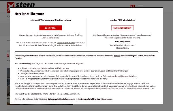 Vorschau von www.stern.de, stern.de | Job & Arbeit