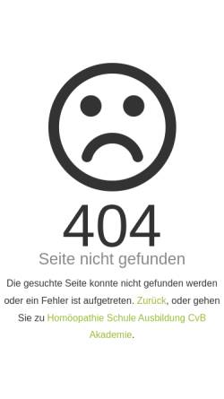 Clemens von Bönninghausen Gesellschaft für Homöopathik e.V.