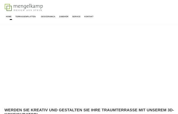 Vorschau von www.mengelkamp.de, B. Mengelkamp GmbH & Co. KG