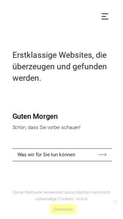 Vorschau der mobilen Webseite sehpunkt.de, sehpunkt