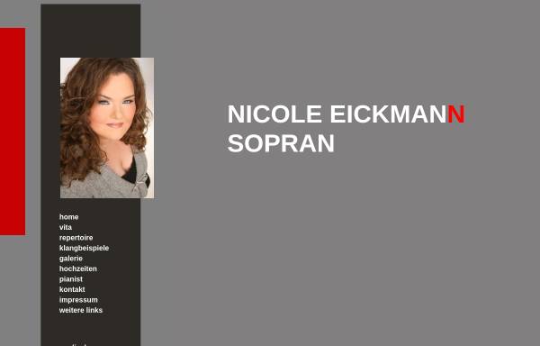Vorschau von www.nicole-eickmann.de, Nicole Eickmann