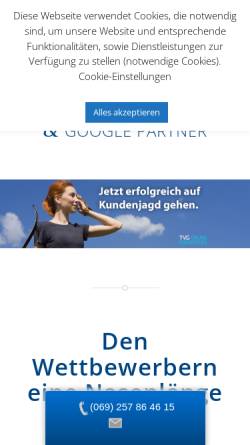 Vorschau der mobilen Webseite www.mein-spandau.info, Mein Spandau