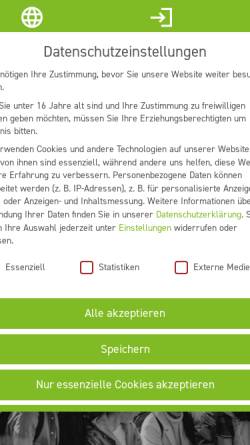 Vorschau der mobilen Webseite www.studiumplus.de, StudiumPlus: Wissenschaftliches Zentrum Duales Hochschulstudium der Technischen Hochschule Mittelhessen