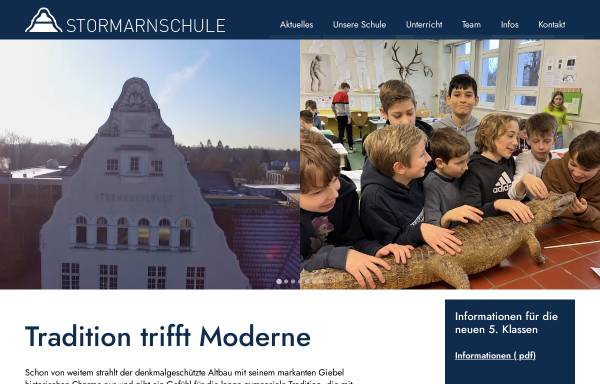 Vorschau von www.stormarnschule.de, Stormarnschule