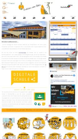 Vorschau der mobilen Webseite www.die-freiherr.de, Freiherr-vom-Stein-Schule - Realschule plus Nentershausen