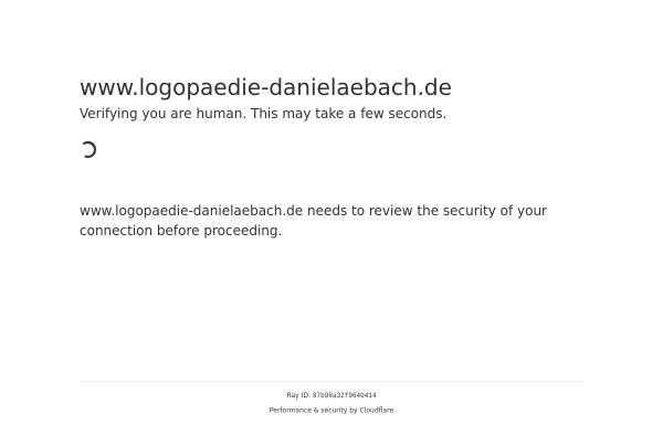 Vorschau von www.logopaedie-danielaebach.de, Logopädie Daniela Ebach