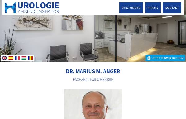 Vorschau von www.urologie-am-dom.de, Urologie am Dom - Dr. Marius M. Anger