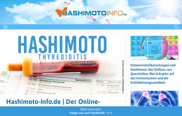 Vorschau von www.hashimoto-info.de, Hashimoto-Info