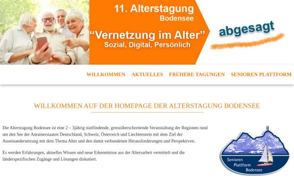 Vorschau von www.alterstagung.org, Rheintaler Alterstagung