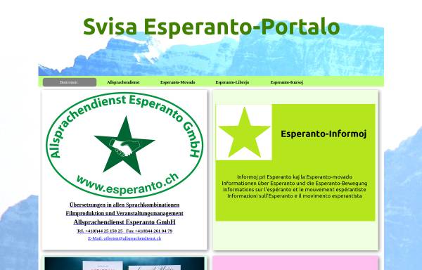 Junges Esperanto Schweiz (JES)