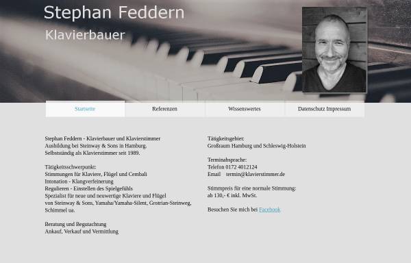 Vorschau von www.klavierstimmer.de, Feddern, Stephan