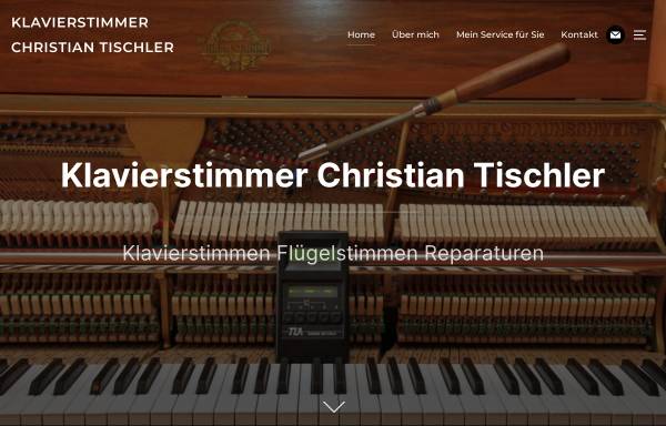 Vorschau von www.klavierstimmer-tischler.de, Tischler, Christian