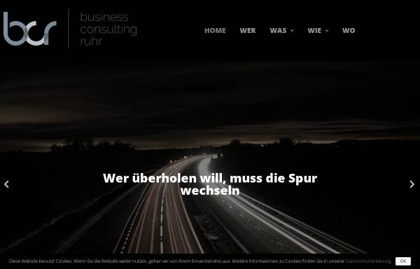 Vorschau von www.bcr-network.de, business consulting ruhr