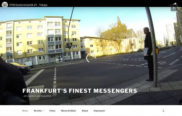 Vorschau von www.ffm-ev.org, Frankfurt`s Finest Messengers e.V.
