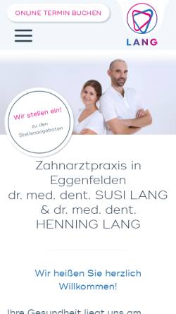 Zahnärztliche Gemeinschaftspraxis Dres. Lang GbR