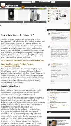 Kaffee-Forum