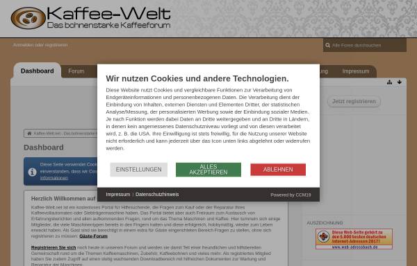 Kaffee-Welt.net