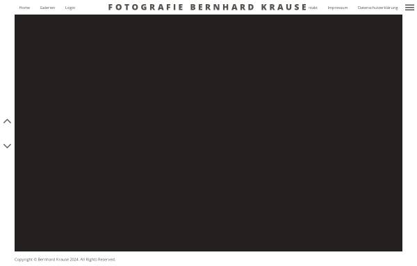 Vorschau von www.fotografie-krause.de, Krause, Bernhard