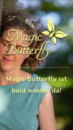 Vorschau der mobilen Webseite magic-butterfly.de, Magic Butterfly