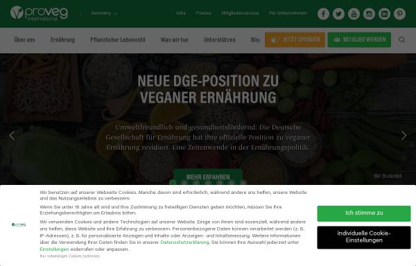 Vorschau von www.vegan-tag.de, Weltvegantag