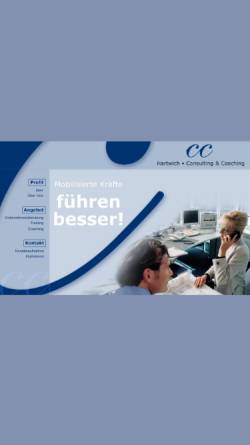Vorschau der mobilen Webseite www.consultingcoaching.de, Britta Hartwich - Consulting & Coaching