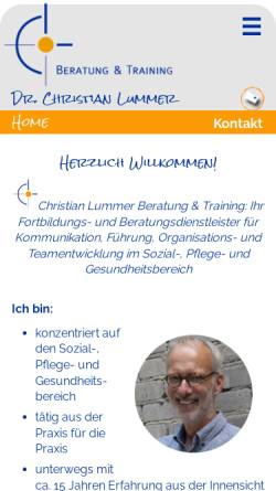 CLBT Dr. Christian Lummer - Beratung & Training