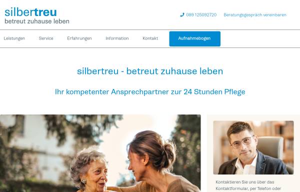 silbertreu - Betreut Leben GmbH