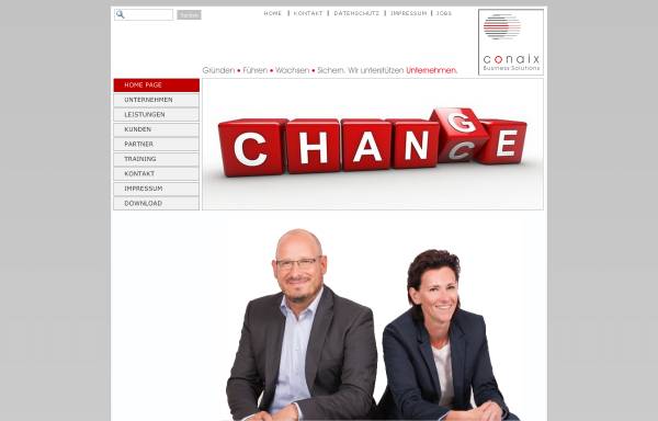 Vorschau von www.conaix.de, Conaix GmbH