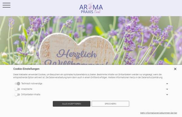 Vorschau von www.aromafinken.de, Klang der Erde