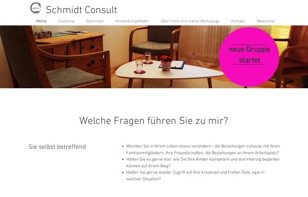 Vorschau von www.schmidt-consult.org, Schmidt Consult