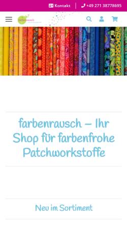Farbenrausch