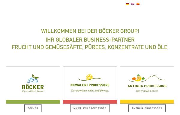 Vorschau von boecker-gmbh.com, Klaus Böcker GmbH