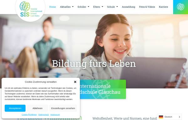 Vorschau von www.internationale-grundschule-glauchau.de, Internationale Grundschule Glauchau