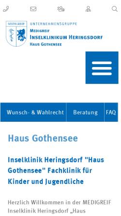 Inselklinikum Heringsdorf Haus Kulm