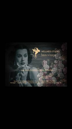 Wellness-Studio beau visage Inh.: Heike Kaden