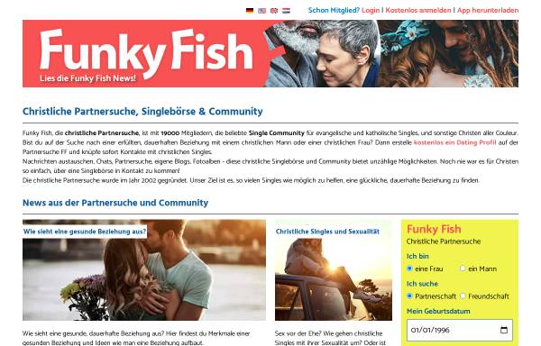 Vorschau von www.funkyfish.de, Funky Fish