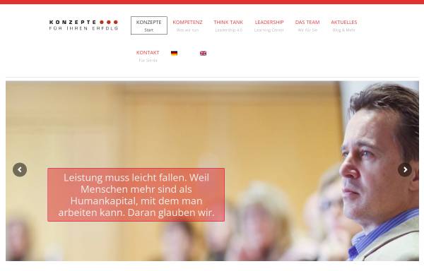 Vorschau von www.konzepte.com, Konzepte GmbH