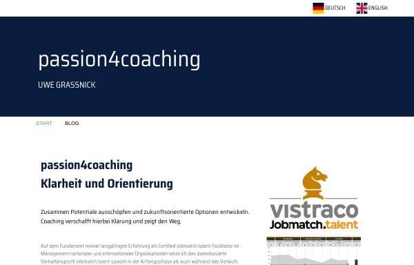 Vorschau von www.vistraco.de, Vistraco - Uwe Grassnick