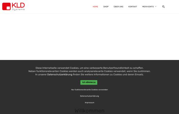 KLD Systeme GmbH - KLD Shop