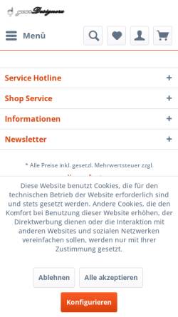 Vorschau der mobilen Webseite yourdesignerz.de, yourDesignerz, Lange-Ulbricht GbR
