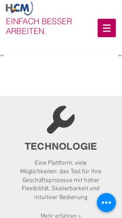 HCM CustomerManagement GmbH