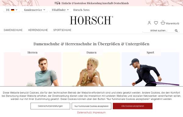 Vorschau von www.horsch-shop.de, Horsch