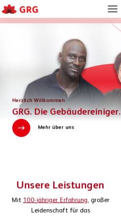 GRG. Die Gebäudereiniger.