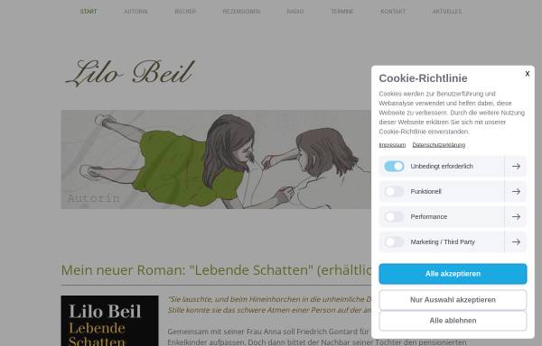 Vorschau von www.lilobeil.de, Beil, Lilo